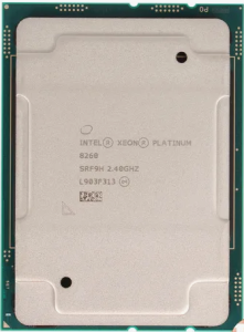 CPU Intel Xeon Platinum 8260 (35,75M Cache, 2.40 GHz 24 Core) SRF9H