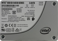 SSD SATA 2.5" 3.84Tb 6Gb/s Intel D3-S4510 <SSDSC2KB038T801>