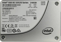 SSD SATA 2.5" 240Gb 6Gb/s Intel DC S3520 <SSDSC2BB240G701>