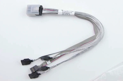 Кабель Supermicro CBL-0118L-03 8087 to 4 SATA cable 23CM, W / 25.5cm SB, S, 30AWG