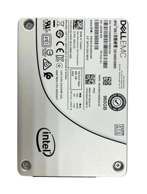SSD SATA 2.5" 960Gb 6Gb/s Intel DC S4610 <SSDSC2KG960G801> ( DELL )