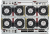 Платформа Supermicro Blade SBE-720E 10x hot-plug Twin processor blades
