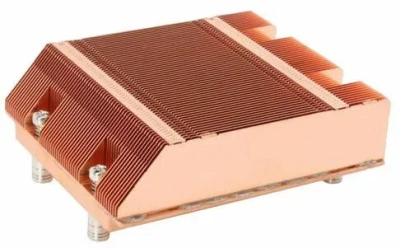 Радиатор SuperMicro SNK-P0017 LGA771 CU 1U 