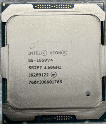CPU Intel Xeon E5-1650 v4 (35M Cache, 3.60 GHz 6 Core ) SR2P7