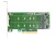 Адаптер LR-Link NVMe HBA LRNV95N8 2x M.2 PCIe