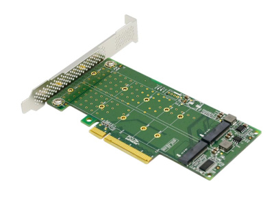 Адаптер LR-Link NVMe HBA LRNV95N8 2x M.2 PCIe