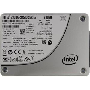 SSD SATA 2.5" 240Gb 6Gb/s 2DWPD Intel DC S4510 < SSDSC2KB240G801  >