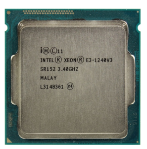 CPU Intel Xeon E3-1240 v3 (8M Cache, 3.40 GHz 4 Core) SR152