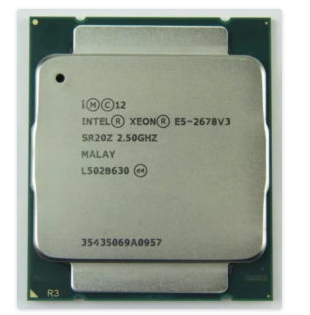 CPU Intel Xeon E5-2678 v3 (30M Cache, 2.50 GHz 12 Core) SR20Z
