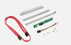 Комплект крепления DVD Supermicro <MCP-220-81502-0N> - Slim SATA, для шасси SC213/815/825/836
