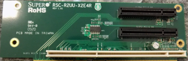 RISER SuperMicro RSC-R2UU-X2E4R