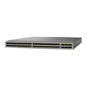 Коммутатор Cisco Nexus N9K-C9372PX-E  Back to Front