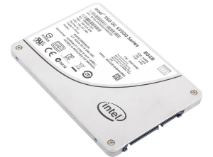 SSD SATA 2.5" 80Gb 6Gb/s Intel DC S3500 < SSDSC2BB080G4 > б.у.