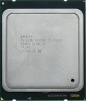 CPU Intel Xeon E5-2630 v1 (15M Cache, 2.30 GHz 6 Core)  SR0KV
