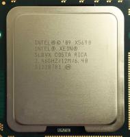 CPU Intel Xeon X5690 3.46 GHz / 6core / 12Mb / 130W / 6.4 GT / s LGA1366