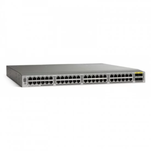 Коммутатор Cisco Nexus N3K-C3048TP-1GE  Back to Front