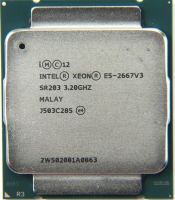 CPU Intel Xeon E5-2667 v3 (20M Cache, 3.20 GHz 8 Core) SR203
