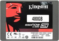 Накопитель SSD SATA 2.5" 480Gb 6Gb/s MLC Kingston SSDNow KC300 <SKC300S37A/480G>