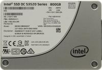 SSD SATA 2.5" 800Gb 6Gb/s Intel DC S3520 <SSDSC2BB800G701>