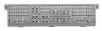 MCP-260-00078-0N 1U I/O shield for X11, X10 and X9 Server MB