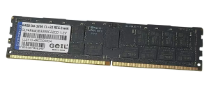 RAM DDR4 64Gb GEIL GLF4R64GB3200C22CD ECC REG 3200Mhz RDIMM