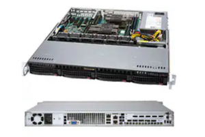 Платформа Supermicro 6019P-MT 1U 4x 3.5" б/у