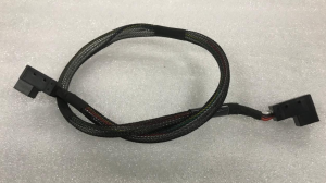 Кабель  SFF8643 угловой to SFF8643 уголовой 50см