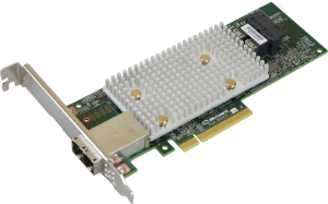 Контроллер Adaptec / Microsemi SmartRAID 3154-8i8e Single 2295100-R