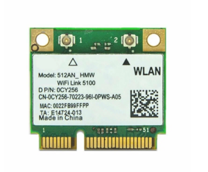 WIFI INTEL Link 5100 512AN_HMW 300Mbps