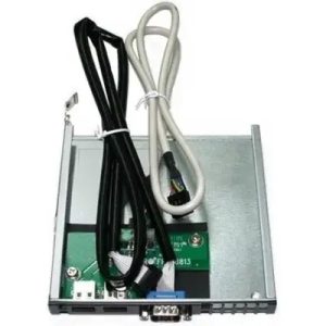 Передня панель SuperMicro 220-00007-01 Black USB/COM port tray for SC825, 836 (01-SC82501-XX00C002) 