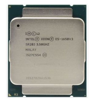 CPU Intel Xeon E5-1650 v3 (15M Cache, 3.50 GHz 6 Core) SR20J