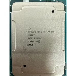 CPU Intel Xeon Platinum 8269CY (35,75M Cache, 2.5-3.8GHz 26 Core) SRF8J