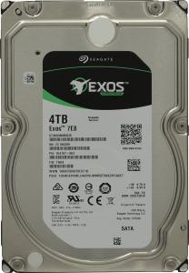 HDD SATA 3.5" 4Tb 6Gb/s 7K Seagate Barracuda < ST4000NM0035 >