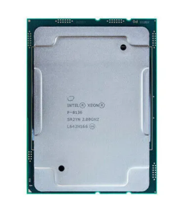 CPU Intel Xeon Platinum P-8136 (38M Cache, 2.00GHz 28 Core) SR2YN