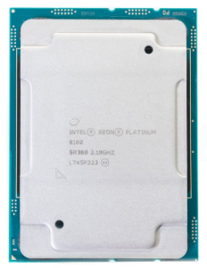 CPU Intel Xeon Platinum 8160 (33M Cache, 2.10 GHz 24 Core) SR3B0