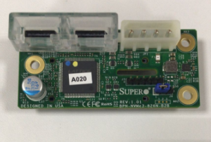BPN Supermicro BPN-NVMe3-826N-B2B