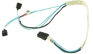 Кабель DELL MINI SAS 8087 to 2X SATA ДЛЯ DELL POWEREDGE C6100