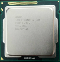 CPU Intel Xeon E3-1240 (8M Cache, 3.30 GHz) SR00K