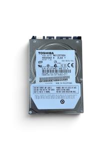 HDD SATA 2.5" 120Gb 3Gb/s 5K TOSHIBA < MK1237GSX >