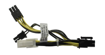 Кабель питания Supermicro CBL-PWEX-1040  5cm 8-pin to Two 6+2 Pin Power Cable