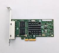 LAN Intel <E1G44HTBLK> I340-T4 ( Intel 82580 ) 4x 1GbE RJ45