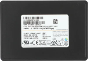 SSD SATA 2.5" 1.92Tb 6Gb/s Samsung PM893 < MZ7L31T9HBLT-00A07 >