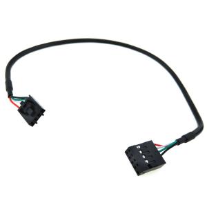 Кабель интерфейсный USB 9Pin to 4pin 70cm