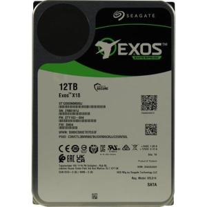 HDD SATA 3.5" 12Tb 6Gb/s 7K Seagate X18 < ST12000NM000J > NEW