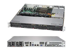 Корпус 1U Supermicro CSE-813MFTQ-R400CB