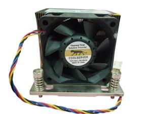 Кулер COOLSERVER CS-SP3-2UP23 <CS-SP3-2UP23> - 2U, активный, SP3, 320W