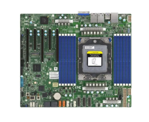 Материнская плата Supermicro H13SSL-N <MBD-H13SSL-N> - SP5, 12x DDR5, 3x PCIe 5.0 x16, 2x PCIe 5.0 x