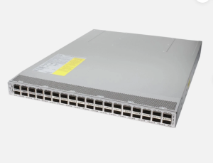 Коммутатор Cisco Nexus <N9K-C9336C-FX2> - 36xQSFP28 40/100GbE, 7.2Tbps, L3, 1U
