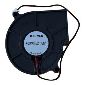 Вентилятор Ruichi RQU7530MS <115457> - 75x75x30, 3500 RPM, улитка