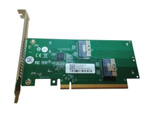 Адаптер NN RTE162P54B-2U PCIe x16 to 2x SFF-8654-8 SlimSAS adaptert